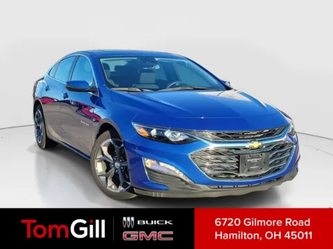Blue 2023 Chevrolet Malibu LT for sale in Hamilton, OH