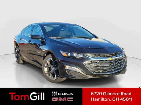 Gray 2023 Chevrolet Malibu LT for sale in Hamilton, OH