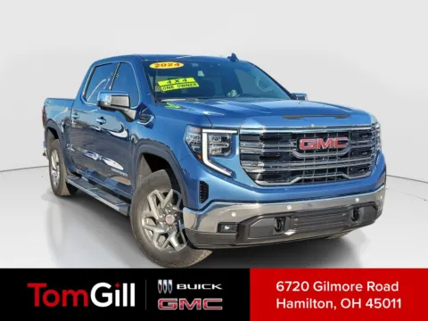 Blue 2024 GMC Sierra 1500 SLT for sale in Hamilton, OH