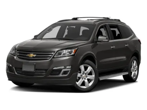 Silver 2017 Chevrolet Traverse LT for sale in Austin, AR