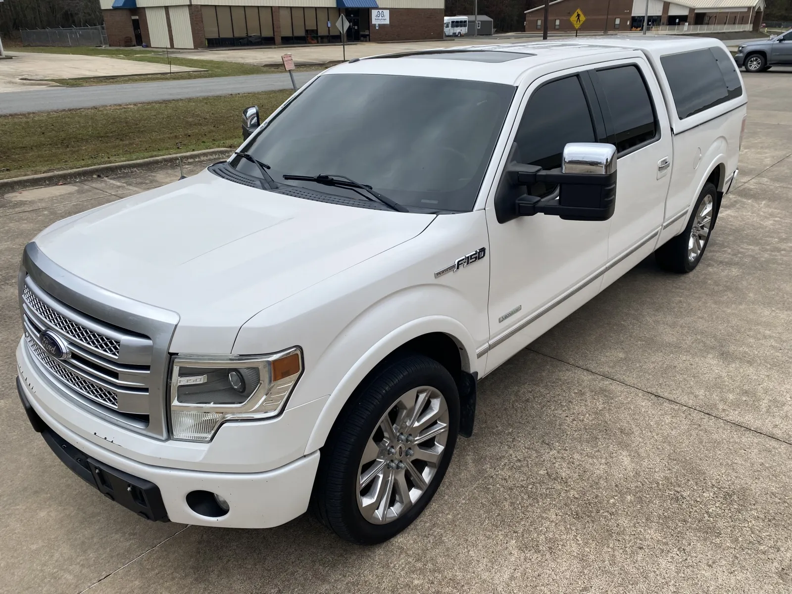 White 2013 Ford F-150 for sale in Austin, AR