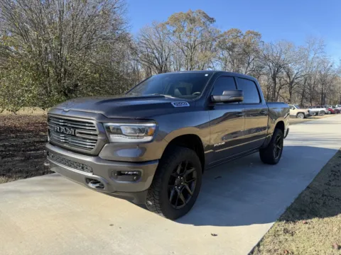 Gray 2024 Ram 1500 Laramie for sale in Austin, AR