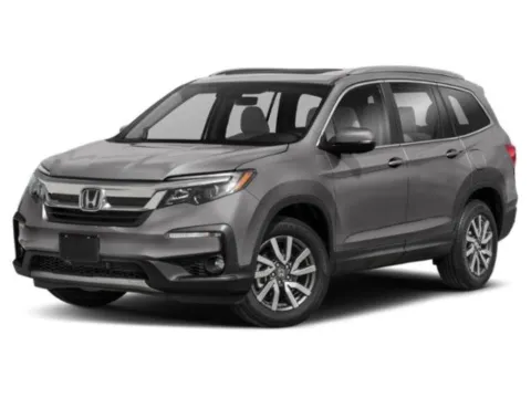 Black 2021 Honda Pilot EX-L for sale in Austin, AR
