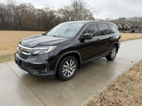 Black 2021 Honda Pilot EX-L for sale in Austin, AR