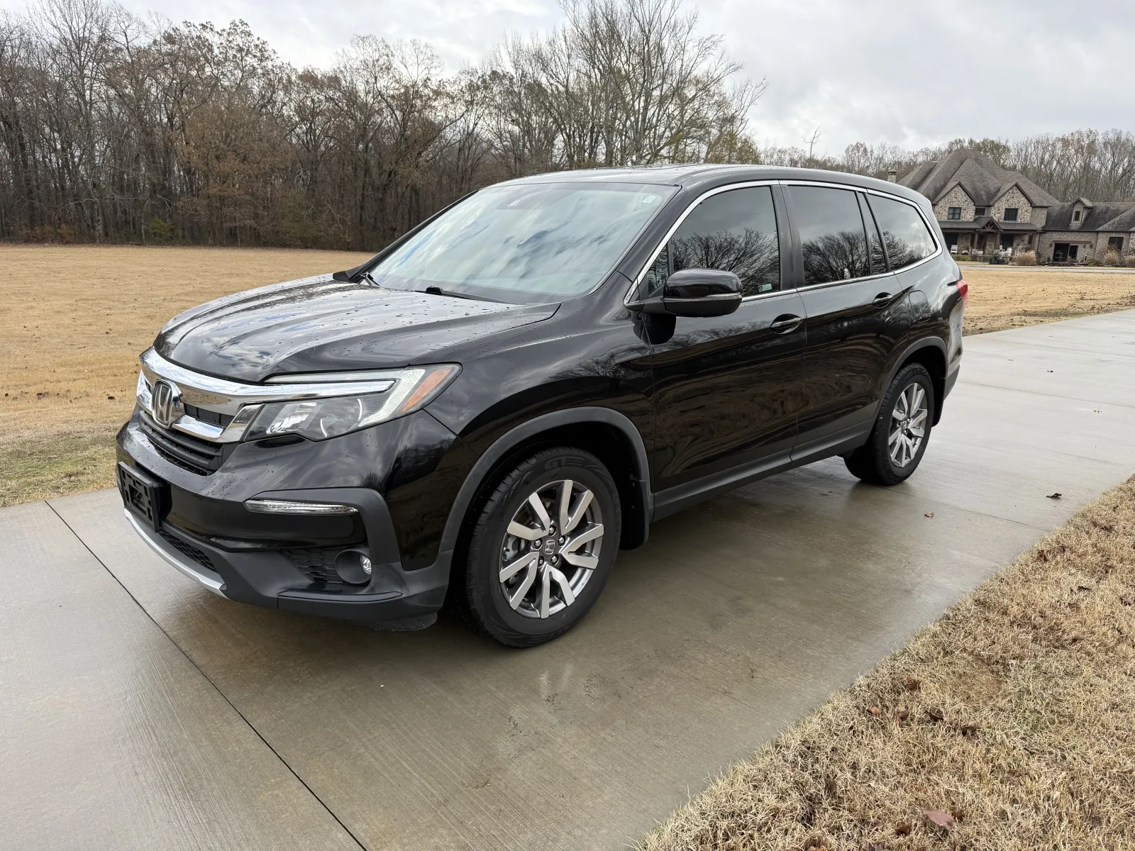 2021 Honda Pilot EX-L's photo
