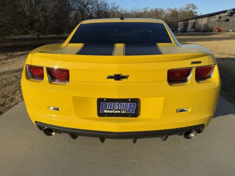 More photos of 2011 Chevrolet Camaro 2SS at Premier MotorCars LLC, AR
