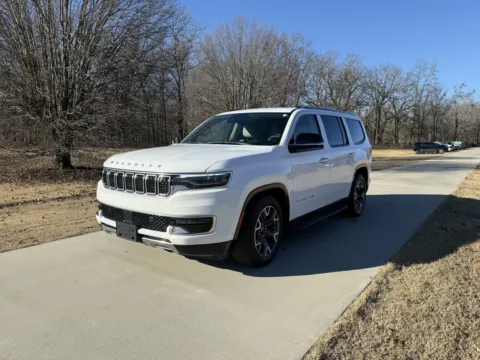 White 2023 Jeep Wagoneer Series III for sale in Austin, AR