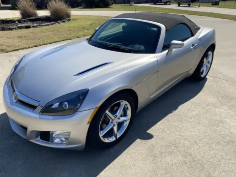 Silver 2007 Saturn Sky Red Line for sale in Austin, AR