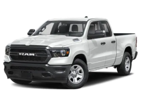 White 2023 Ram 1500 Tradesman for sale in Austin, AR