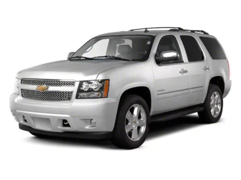 Black 2013 Chevrolet Tahoe LTZ for sale in Austin, AR