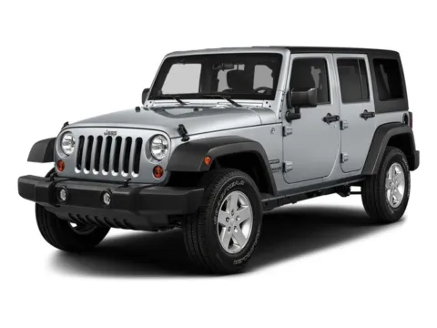 Beige 2017 Jeep Wrangler Unlimited Sport for sale in Austin, AR