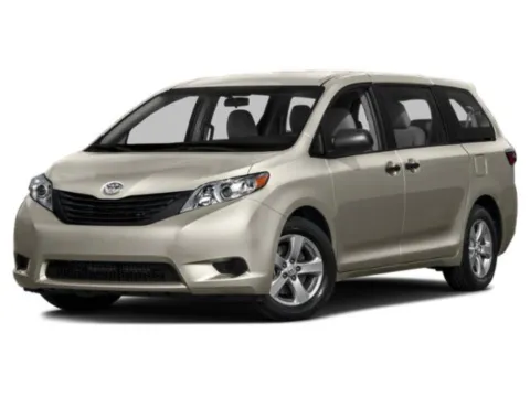 Black 2015 Toyota Sienna L for sale in Austin, AR