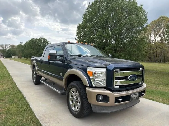 Blue 2013 Ford F-250 Super Duty King Ranch for sale in Austin, AR