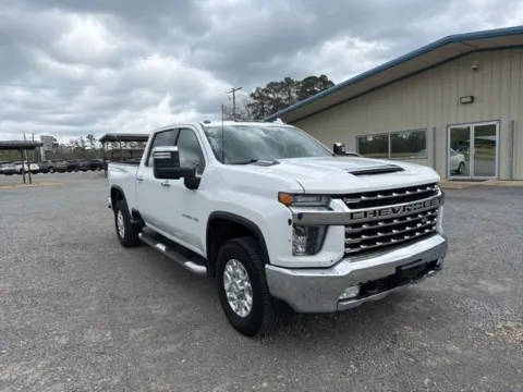 White 2020 Chevrolet Silverado 2500HD LTZ for sale in Austin, AR