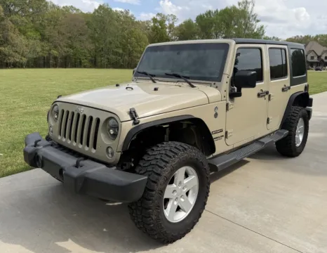 2017 Jeep Wrangler Unlimited Sport S for sale in Austin, AR