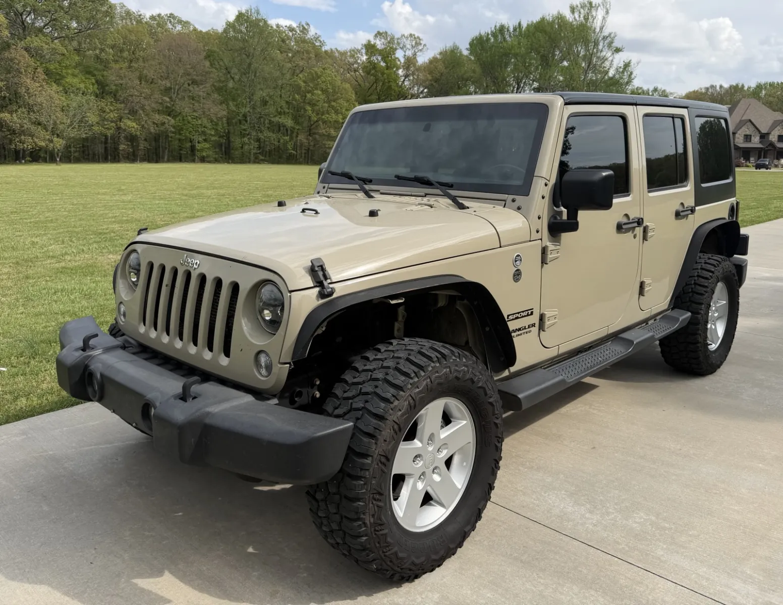 2017 Jeep Wrangler Unlimited Sport S for sale in Austin, AR