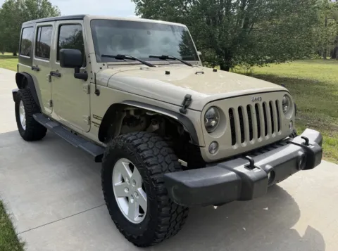 Another view of 2017 Jeep Wrangler Unlimited Sport S for sale in Austin, AR at Premier MotorCars LLC
