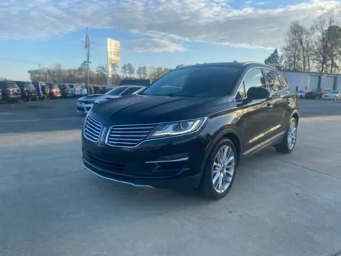 Black 2015 Lincoln MKC for sale in Austin, AR