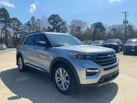 Silver 2020 Ford Explorer XLT for sale in Austin, AR