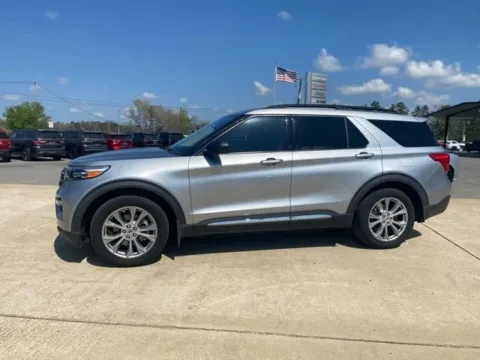 Another view of 2020 Ford Explorer XLT for sale in Austin, AR at Premier MotorCars LLC