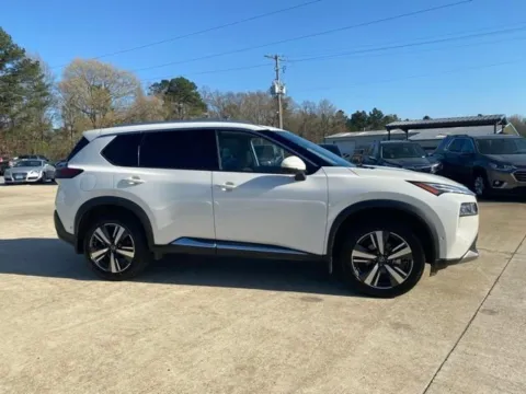 Another view of 2018 Nissan Murano SV for sale in Austin, AR at Premier MotorCars LLC