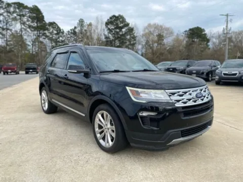 Black 2018 Ford Explorer XLT for sale in Austin, AR