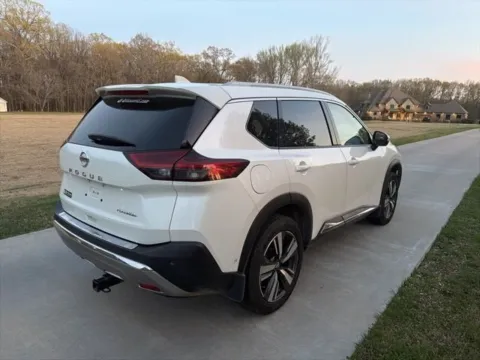 Another view of 2021 Nissan Rogue Platinum for sale in Austin, AR at Premier MotorCars LLC