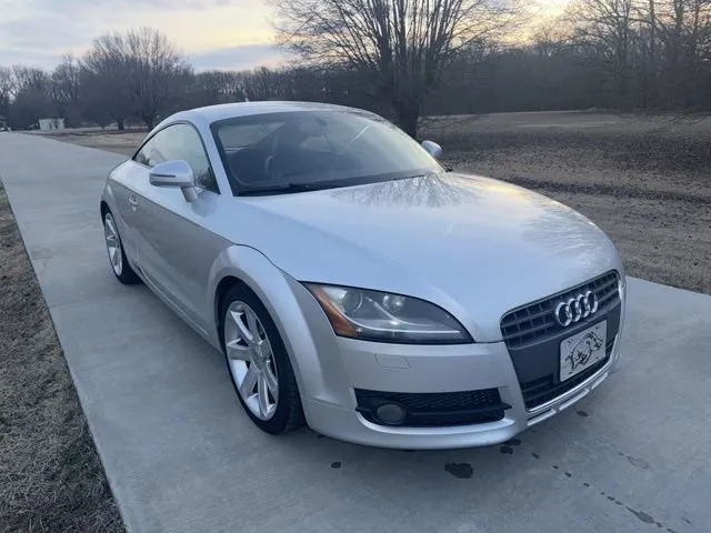 Silver 2008 Audi TT 2.0T for sale in Austin, AR
