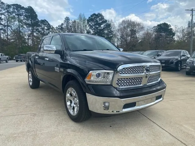 Black 2016 Ram 1500 Laramie for sale in Austin, AR
