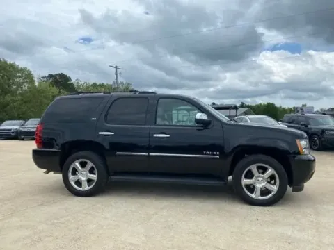 Black 2013 Chevrolet Tahoe LTZ for sale in Austin, AR