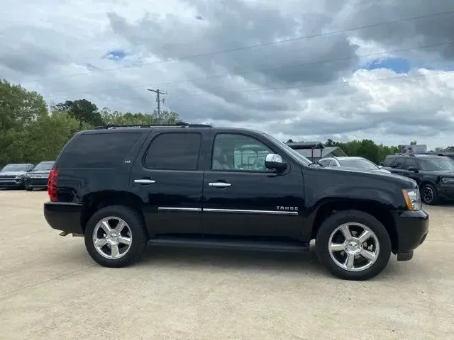 Black 2013 Chevrolet Tahoe LTZ for sale in Austin, AR