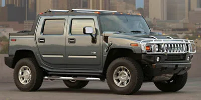 Black 2005 HUMMER H2 SUT for sale in Austin, AR