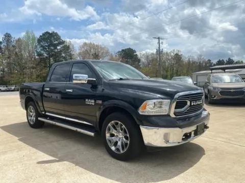 Black 2017 Ram 1500 Limited for sale in Austin, AR