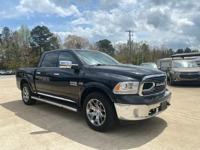 Black 2017 Ram 1500 Limited for sale in Austin, AR