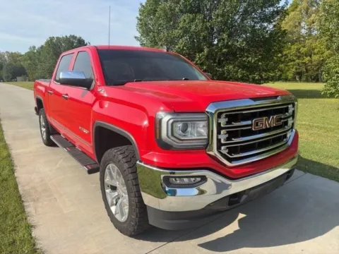 Red 2018 GMC Sierra 1500 SLT for sale in Austin, AR