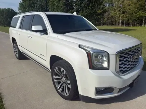 White 2020 GMC Yukon XL Denali for sale in Austin, AR