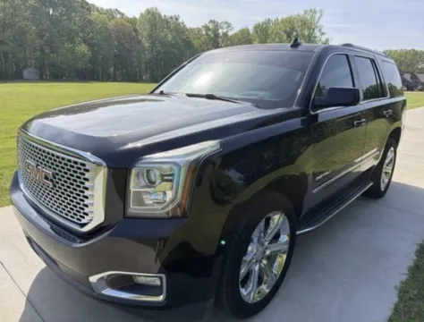 Black 2017 GMC Yukon Denali for sale in Austin, AR
