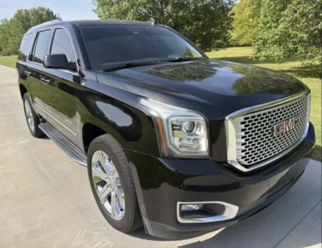 Black 2017 GMC Yukon Denali for sale in Austin, AR