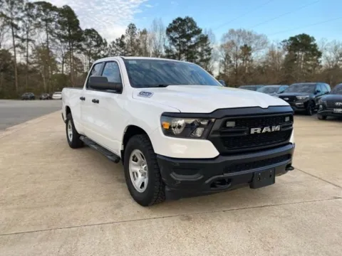 White 2023 Ram 1500 Tradesman for sale in Austin, AR