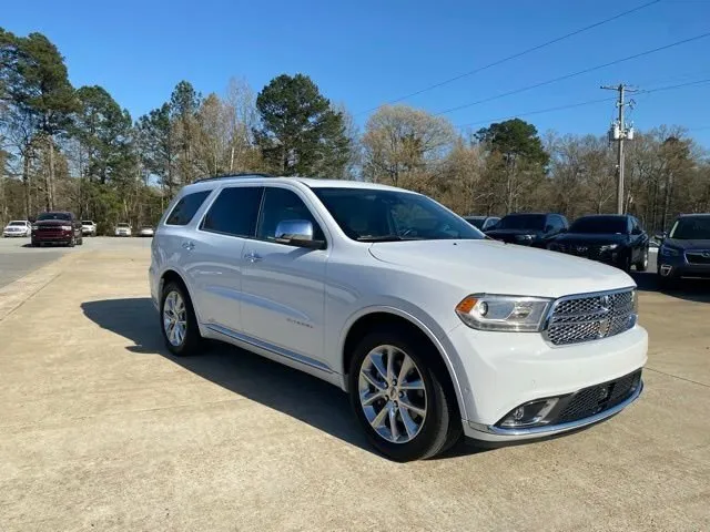 White 2020 Dodge Durango Citadel for sale in Austin, AR