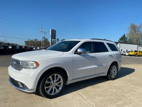 White 2020 Dodge Durango Citadel for sale in Austin, AR
