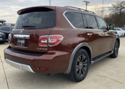 Another view of 2017 Nissan Armada Platinum for sale in Austin, AR at Premier MotorCars LLC