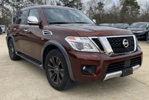 Photos of 2017 Nissan Armada Platinum for sale in Austin, AR at Premier MotorCars LLC