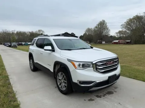 White 2018 GMC Acadia SLE for sale in Austin, AR