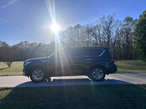 More photos of 2019 INFINITI QX80 LUXE at Premier MotorCars LLC, AR
