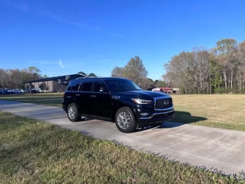 Black 2019 INFINITI QX80 LUXE for sale in Austin, AR