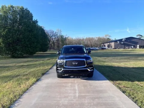Photos of 2019 INFINITI QX80 LUXE for sale in Austin, AR at Premier MotorCars LLC