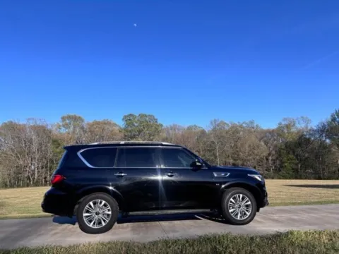 Another view of 2019 INFINITI QX80 LUXE for sale in Austin, AR at Premier MotorCars LLC