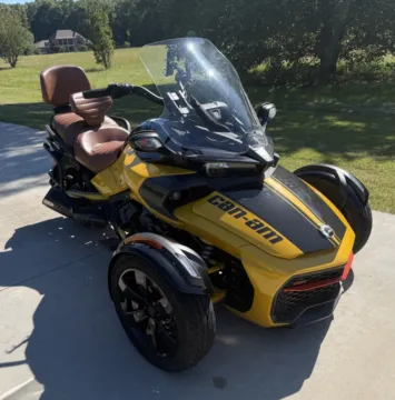Another view of 2017 CANA SPYDER ROADSTER S Daytona 500 for sale in Austin, AR at Premier MotorCars LLC