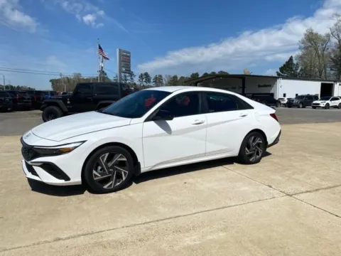 Another view of 2025 Hyundai ELANTRA Hybrid for sale in Austin, AR at Premier MotorCars LLC